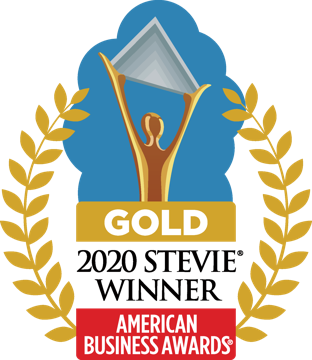 Stevie Award Gold
