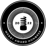 Webby Award Honoree