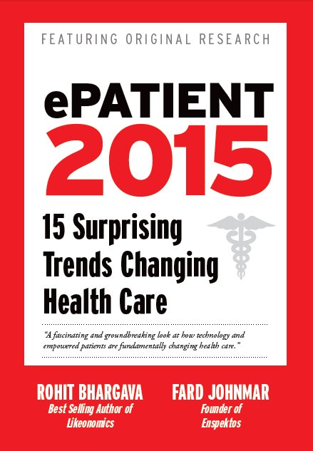 ePatient 2015 book cover
