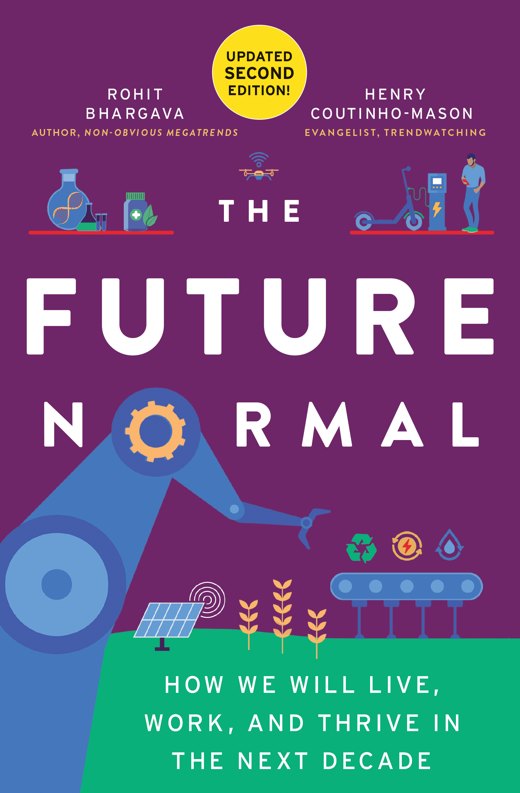 The Future Normal book cover