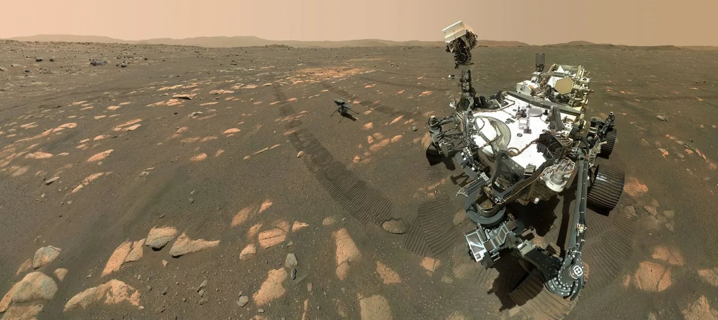 Humans May Have Contaminated Mars ... With Life