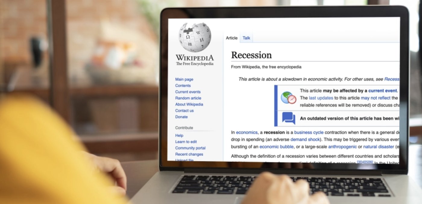 Why Wikipedia Is Useless For Understanding Current Events