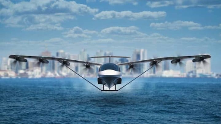 Forget Flying Cars. Maybe We Need a Flying Electric Ferry Instead.