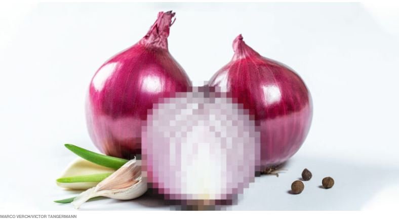 Facebook's Algorithm Flags Onions In An Ad As "Overtly Sexual"