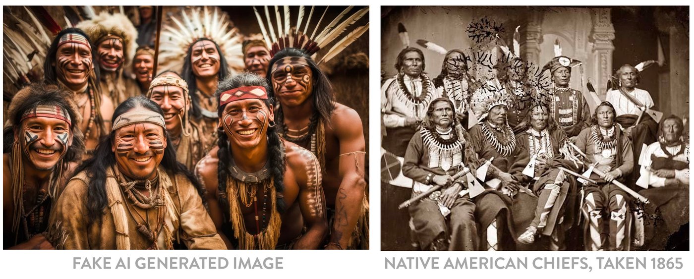 Why the American Smile Is A Lie