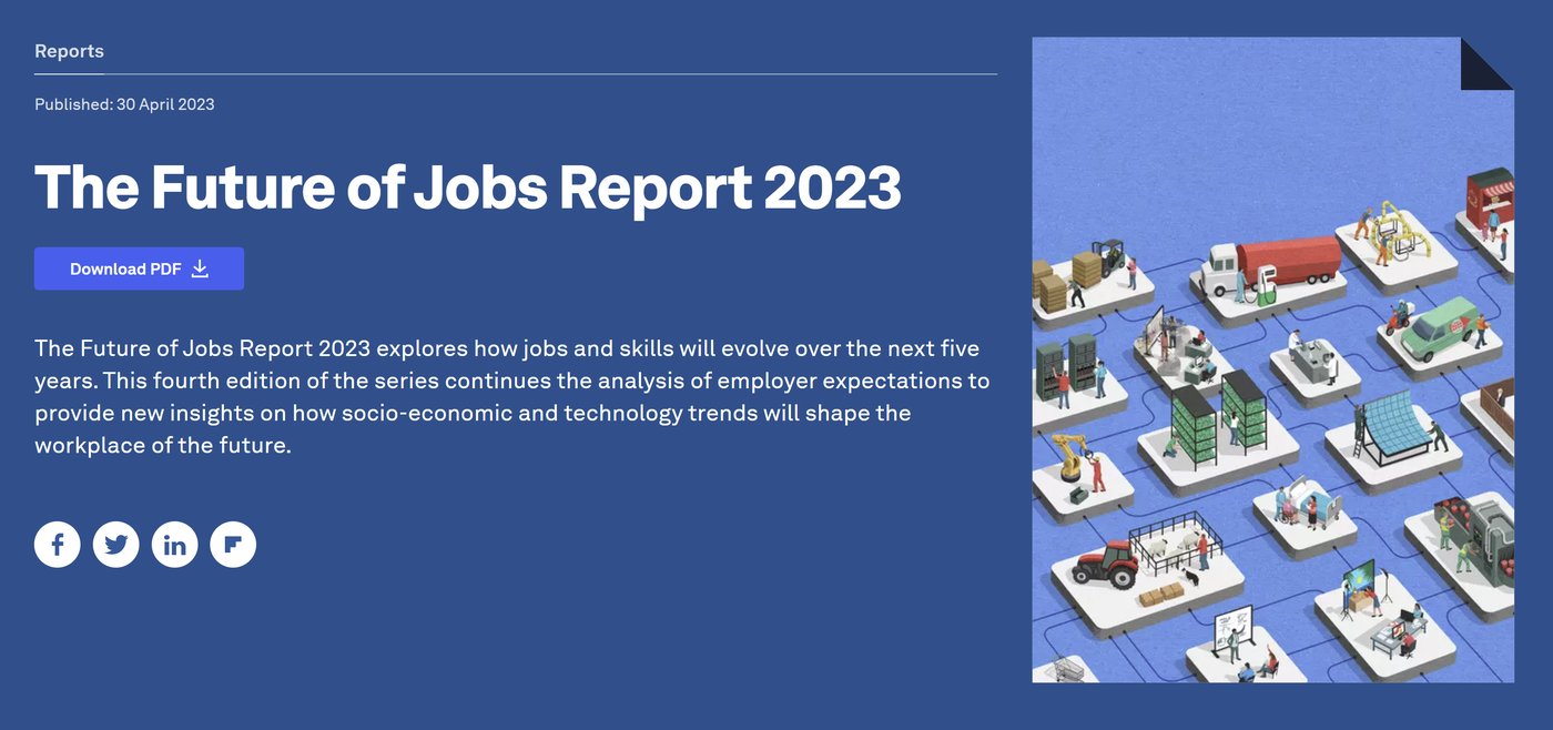 Insights From 800+ Companies About the Future of Jobs