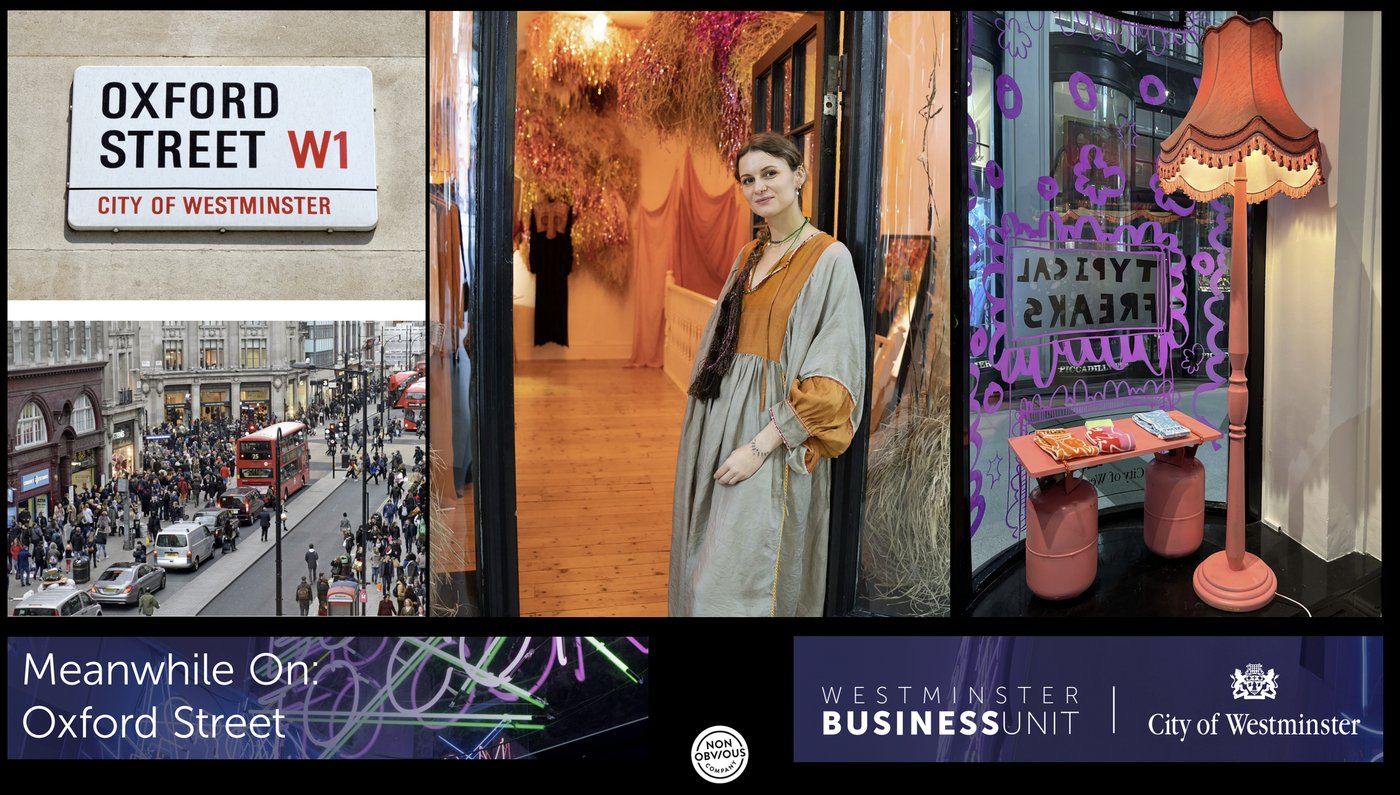London's Famed Oxford Street Offers Rent-Free Retail Space To Innovative Startups Shaping the Future