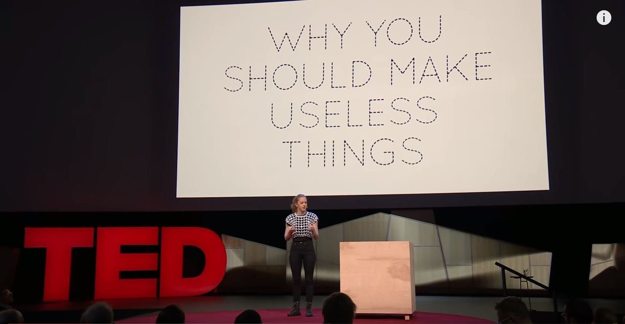 The Underappreciated Beauty of Making Useless Things