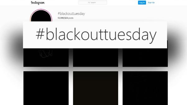 The Complicated Truth About Blackout Tuesday and Hashtag Activism