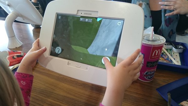McDonald's Puts Tablets In Stores