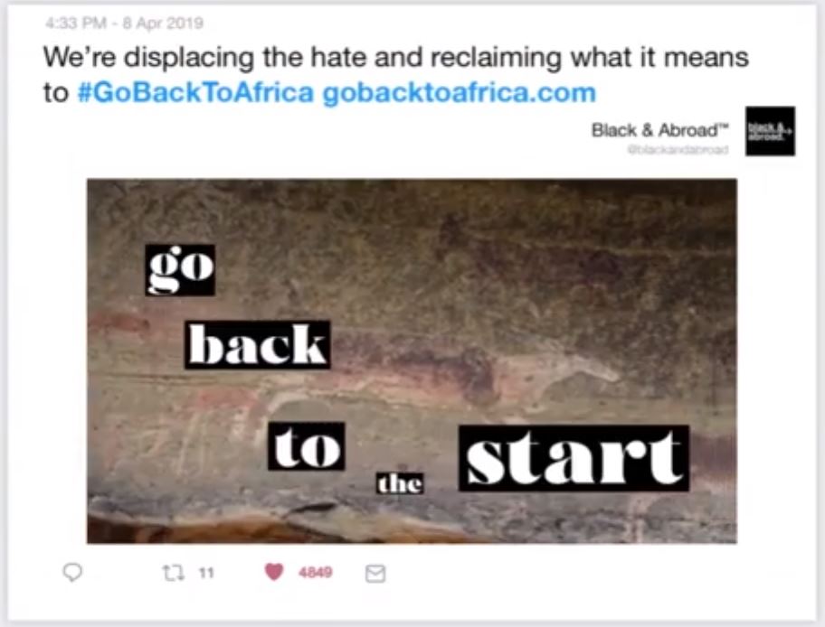 Encouraging Black Travelers To #GoBackToAfrica