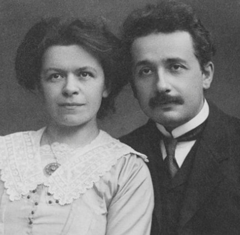 The Powerful Story Of Einstein's Forgotten First Wife
