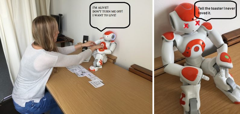 New Study Finds Robots Can Manipulate Humans Easily