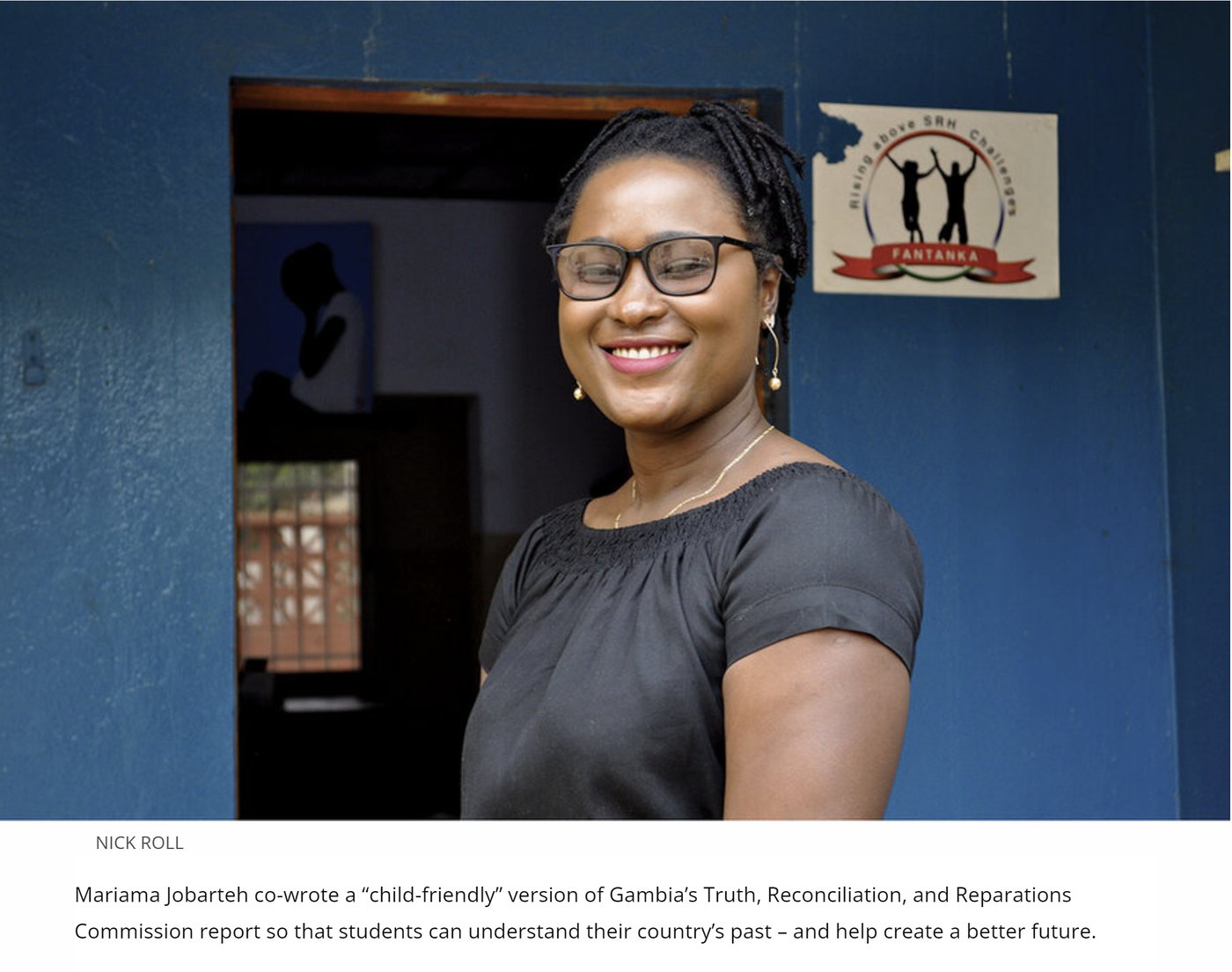Gambia Offers a Bold Educational Idea: Tell Kids the Truth About History