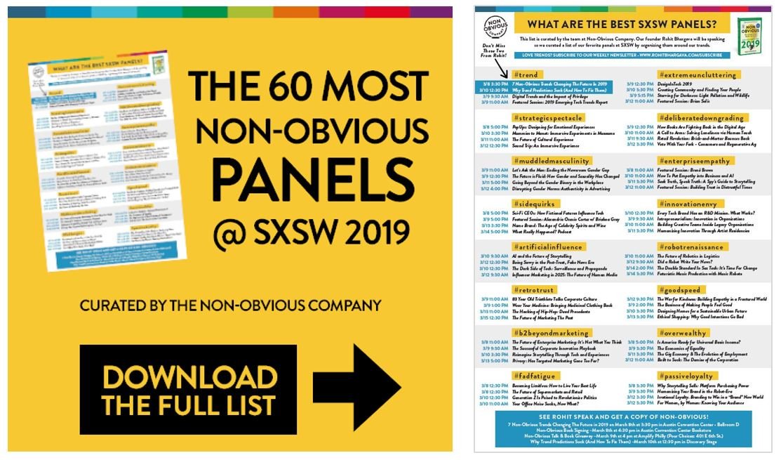Special Feature: A Preview of SXSW 2019