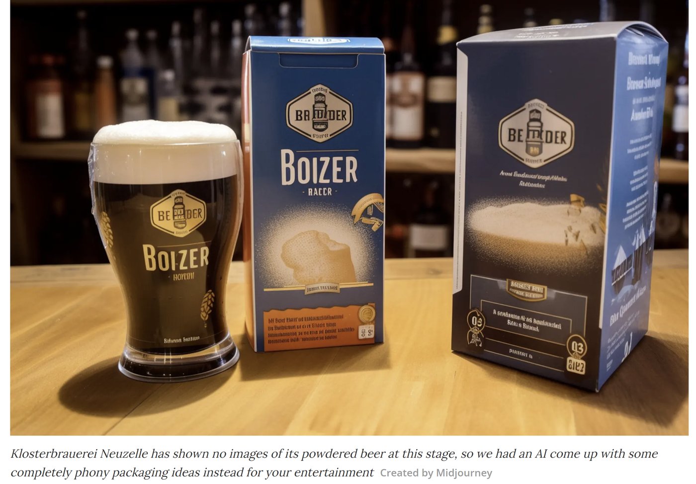 This Powdered Beer Is Fake and Real At The Same Time ... And It's Not the First