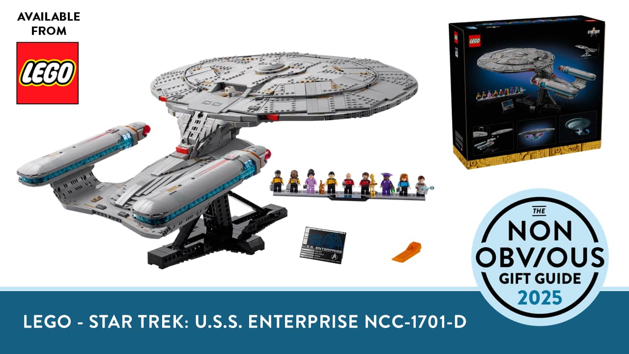 Lego Star Trek Enterprise