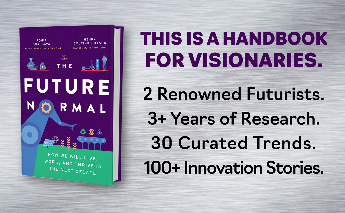 Want to be one of the first 100 readers of The Future Normal?