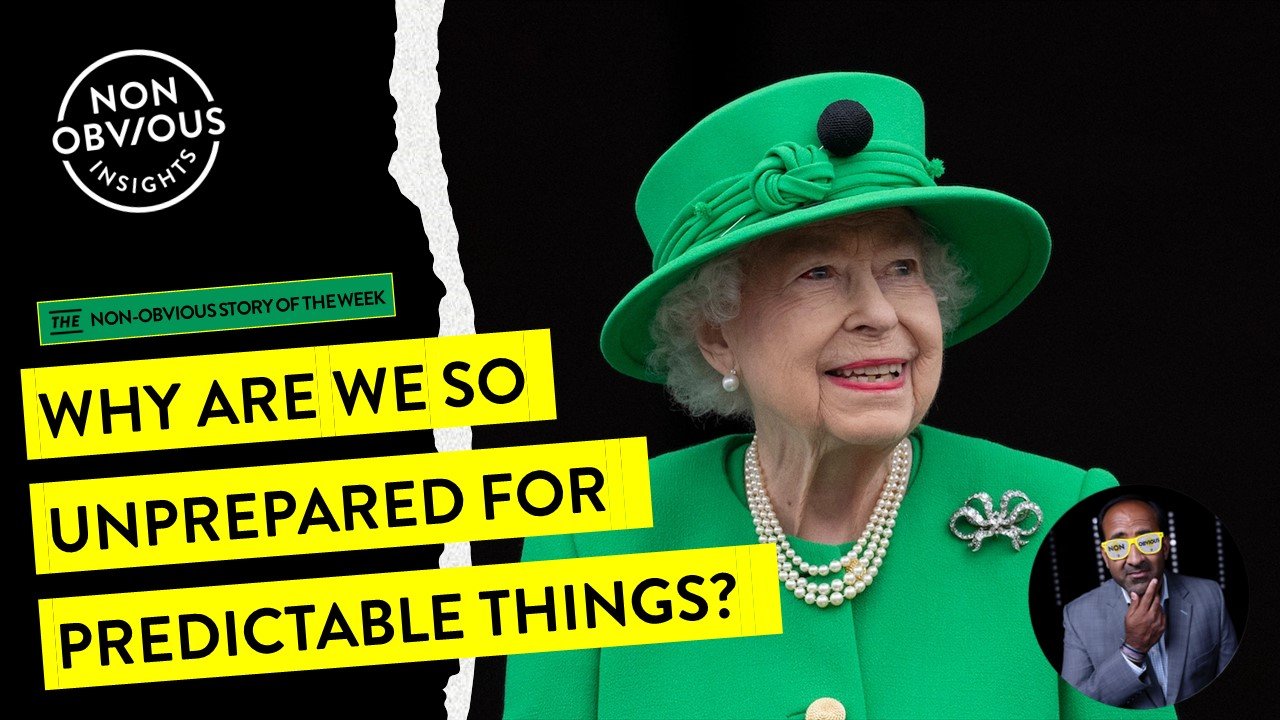 Queen Elizabeth's Death Isn't Surprising. We Are Just Woefully Unprepared For Predictable Things.