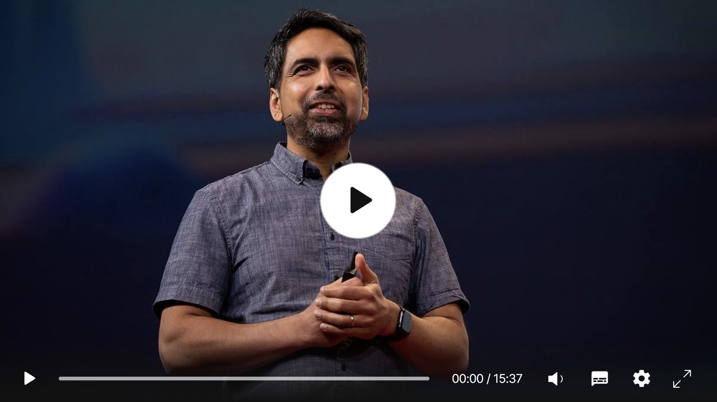 How AI Could Save Education - According To Sal Khan
