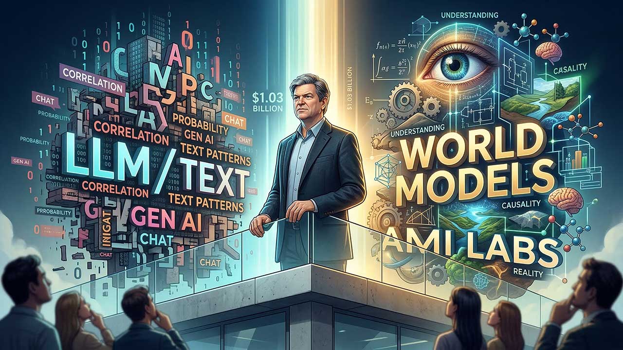 The AI Startup That Raised $1B While Betting Against Generative AI
