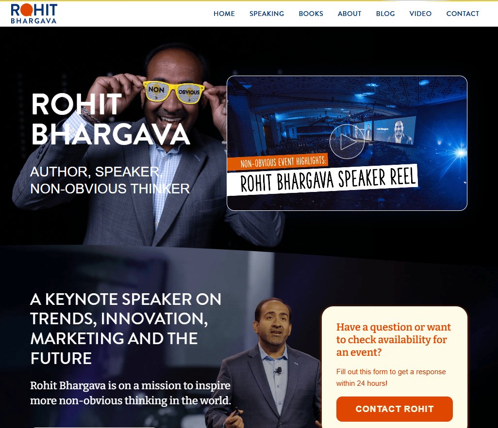 7 Tips For Making Your Website Non-Obvious (and Interesting)
