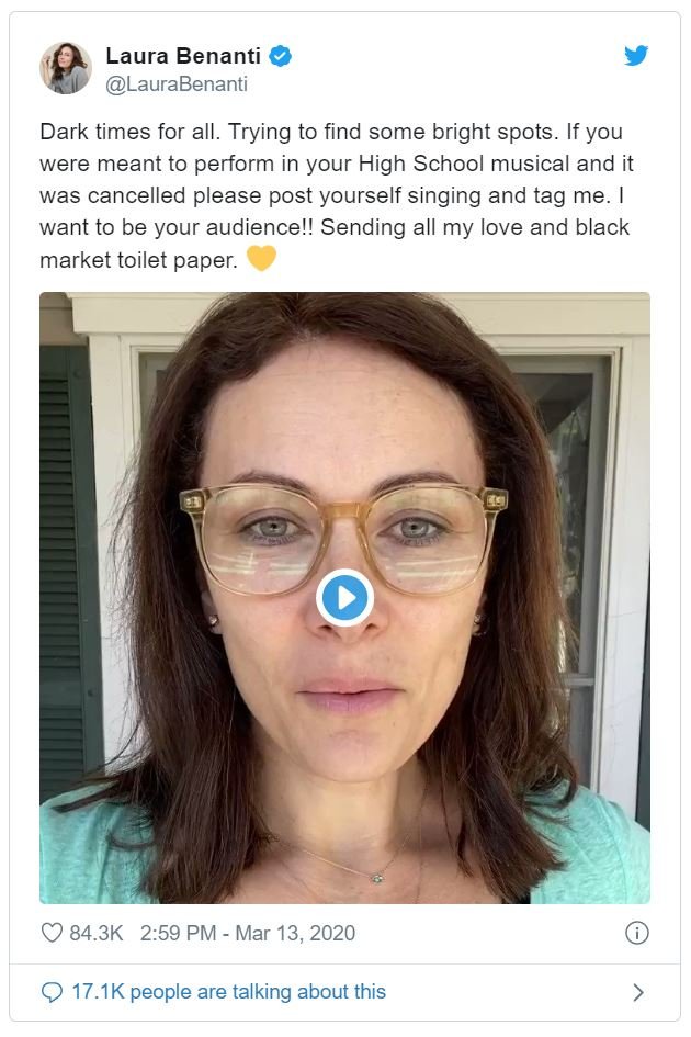 Broadway Star Listens To Canceled High School Musicals