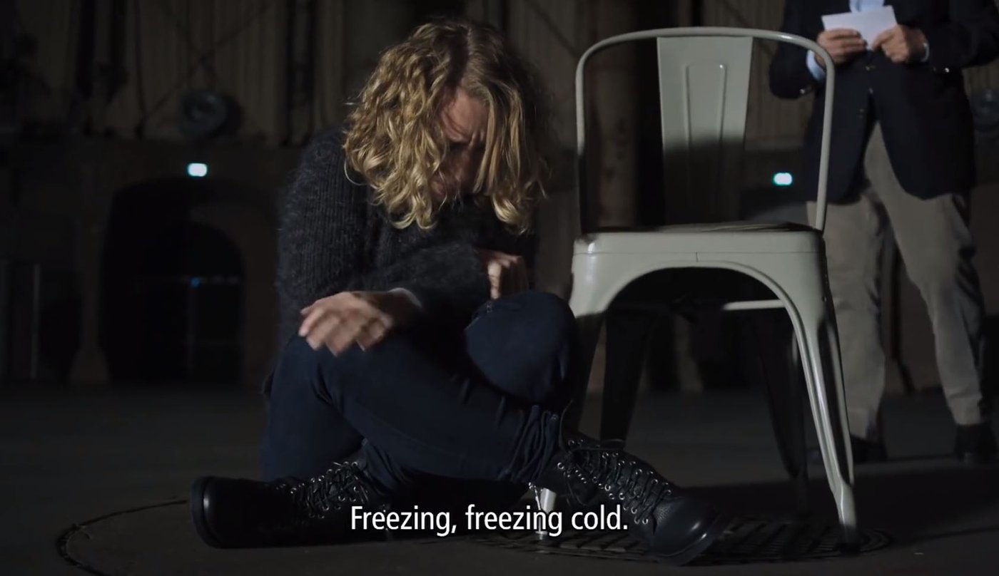 Amnesty International Uses Hypnosis To Create Empathy For Refugees