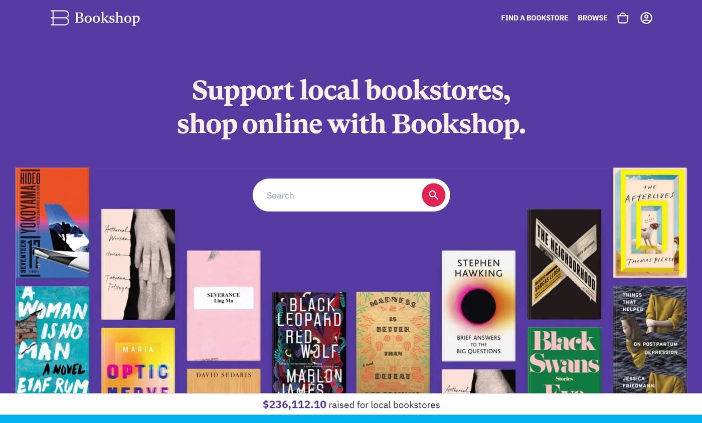 Bookshop.org Is Taking Off (And We Need To Support It)