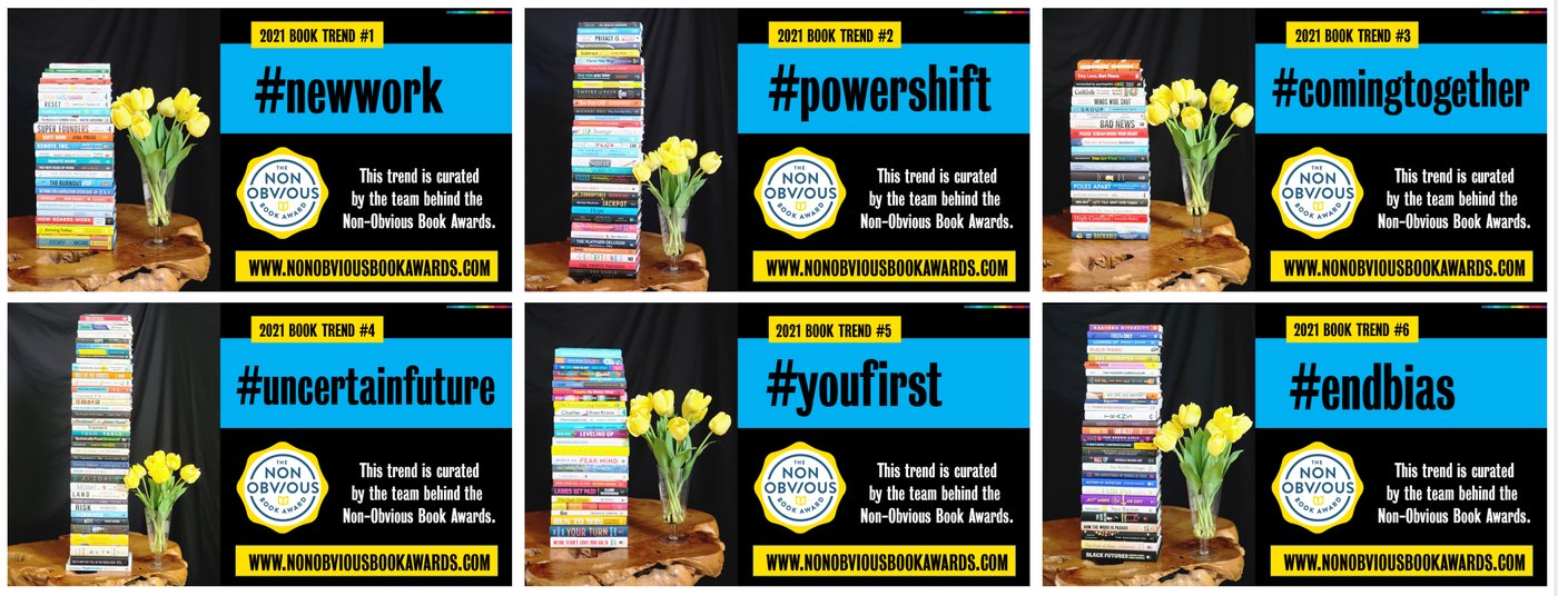 Sneak Preview Of The 6 Big Trends From the Non-Obvious Book Awards