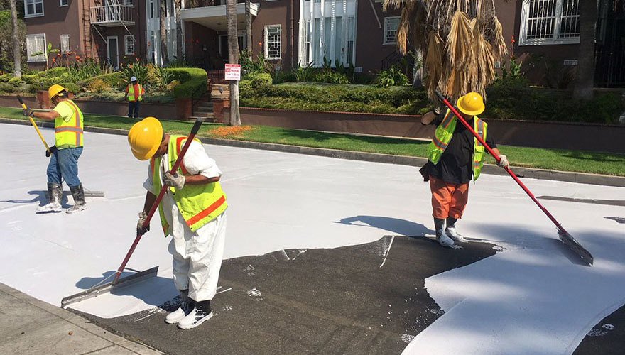 A Whiter Paint That Could Make The Earth Cooler (Literally)
