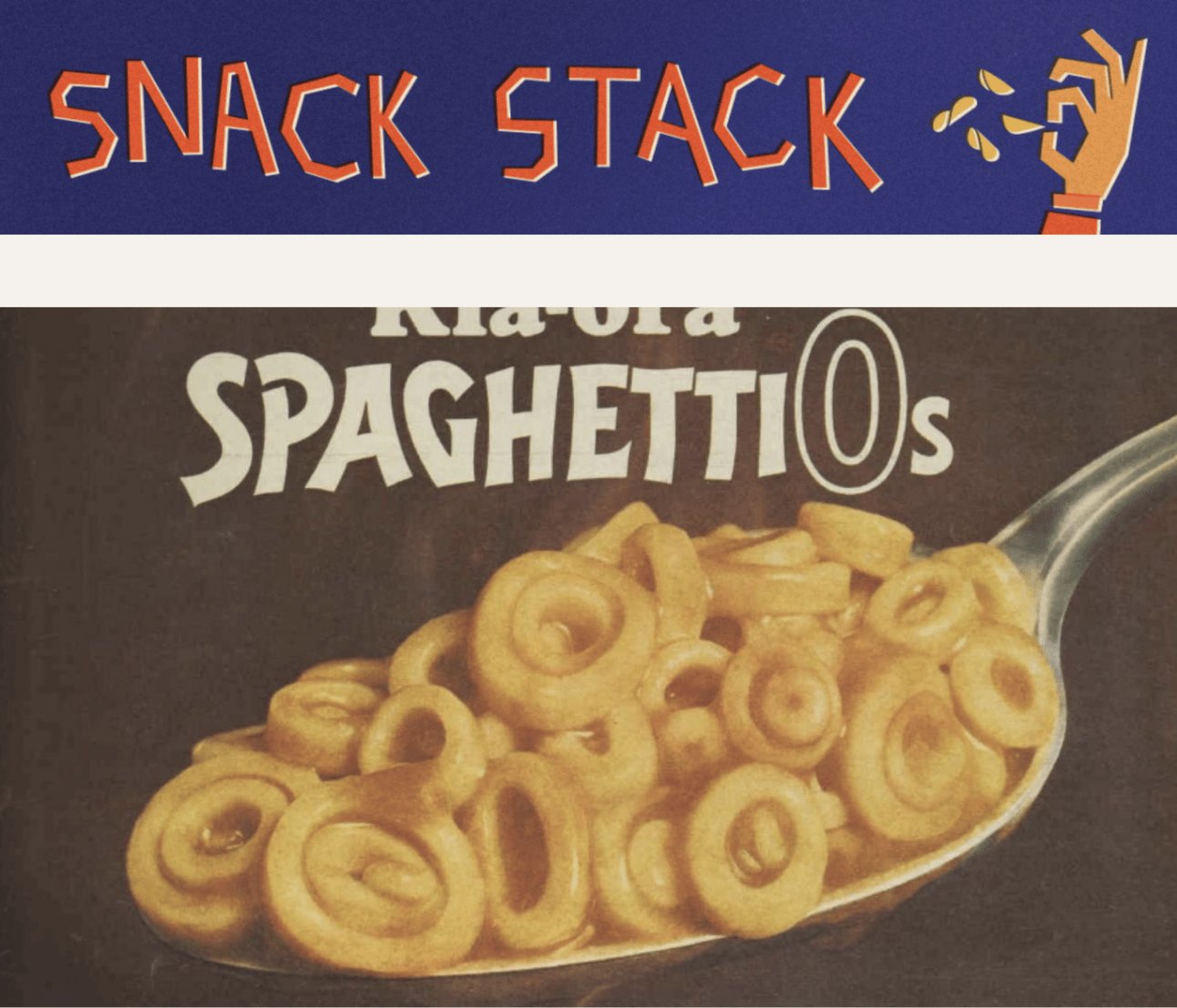 Spaghettios and the Curious Histories of Snack Foods