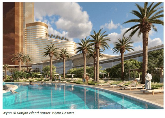 The Next Las Vegas Will Be In The Arabian Desert, But It’s A Secret.