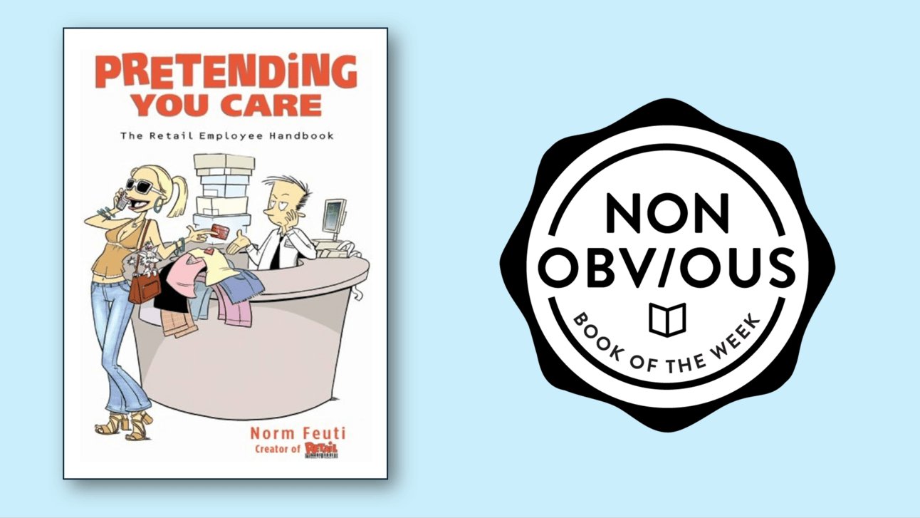 Pretending You Care by Norm Feutl
