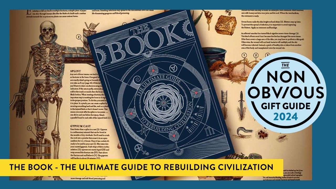 1. The Book - A Guide To Rebuilding Civilization