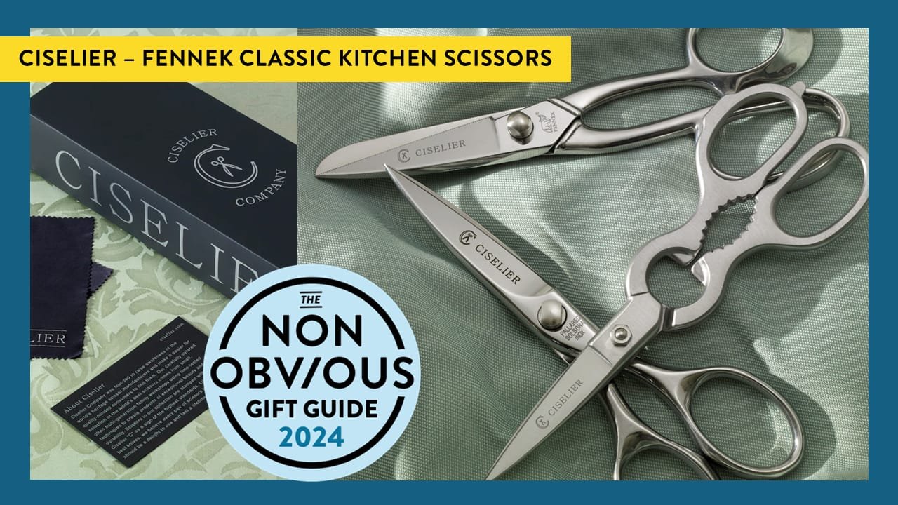 3. Ciselier Fennek Kitchen Scissors