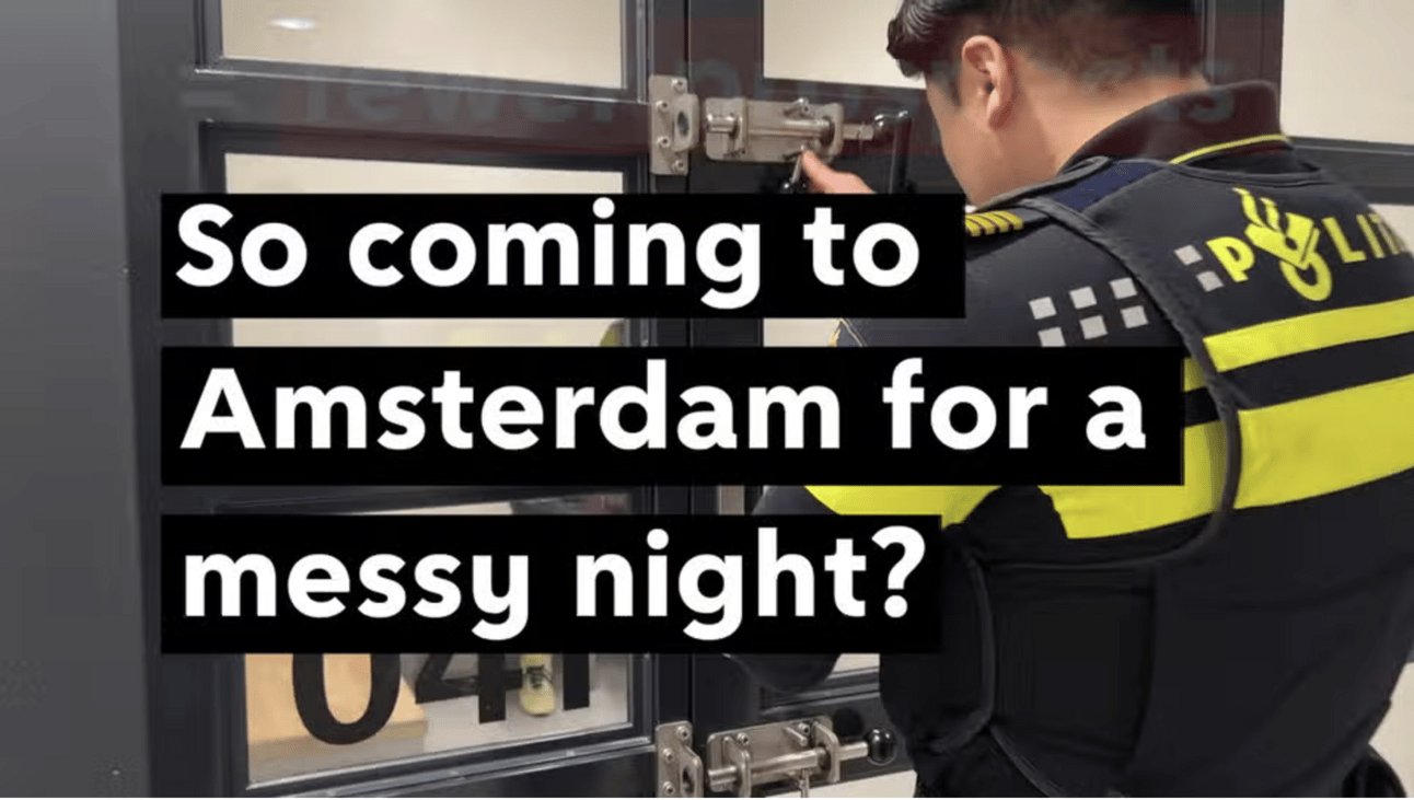 Amsterdam Launched A Campaign To Convince British Tourists NOT To Visit. Did It Work?