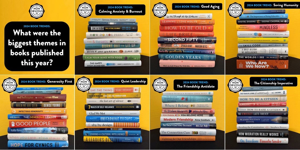 The Top 12 Trends From Non-Fiction Books Published In 2024