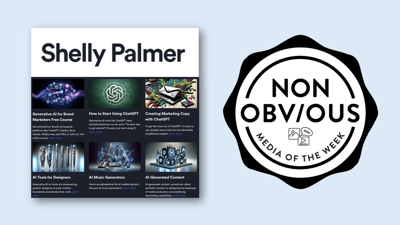 Shelly Palmer Blog