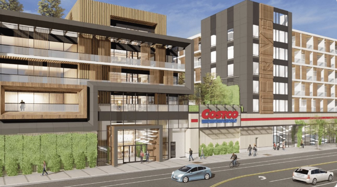 The Brilliance of Costco’s New Plan To Build Apartments On Top Of Their Stores