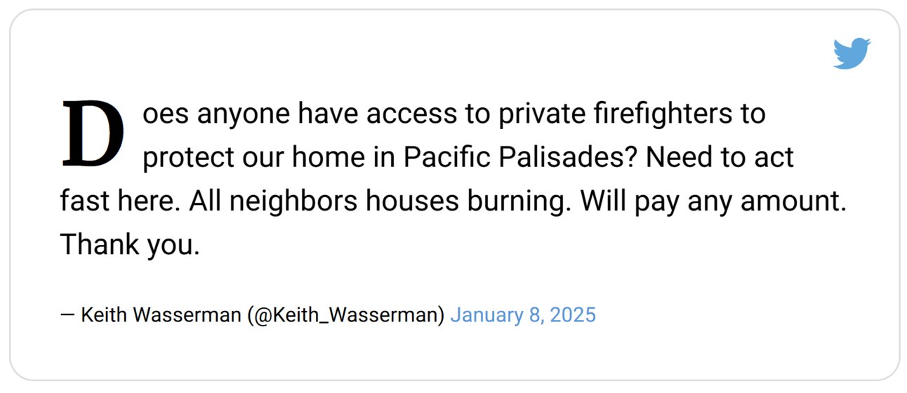Want To Help LA? Curb Your Schadenfreude