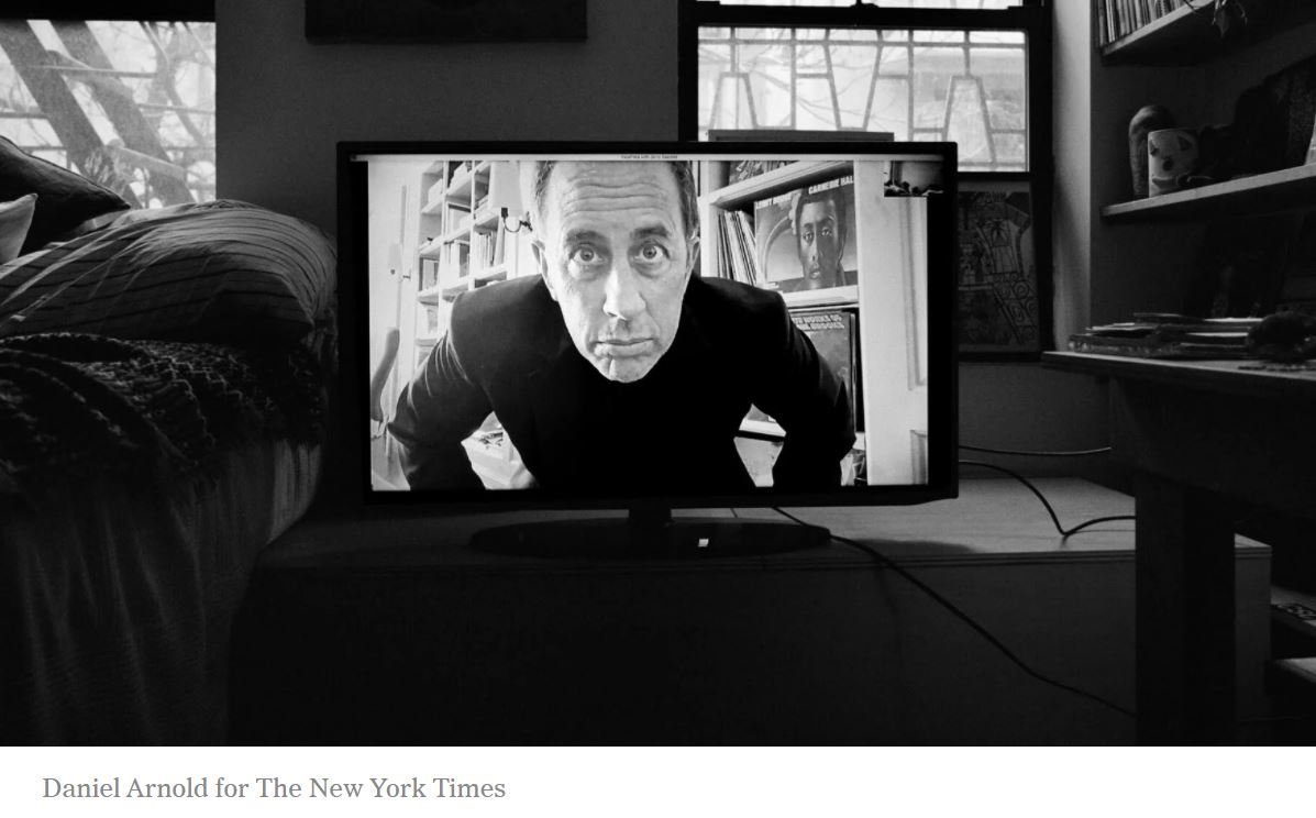 Is New York Dead Forever? Inside Seinfeld's Feud With James Altucher