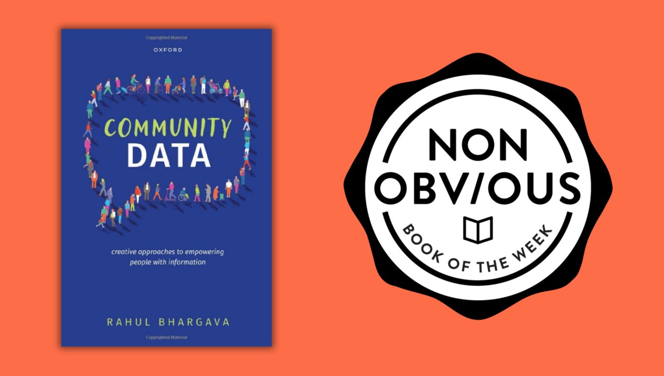 Community Data by Rahul Bhargava