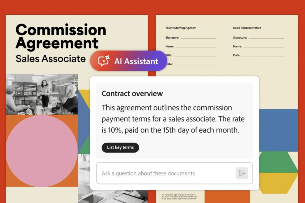 Adobe Acrobat AI Assistant Is Exactly What Anyone In Business Really Needs
