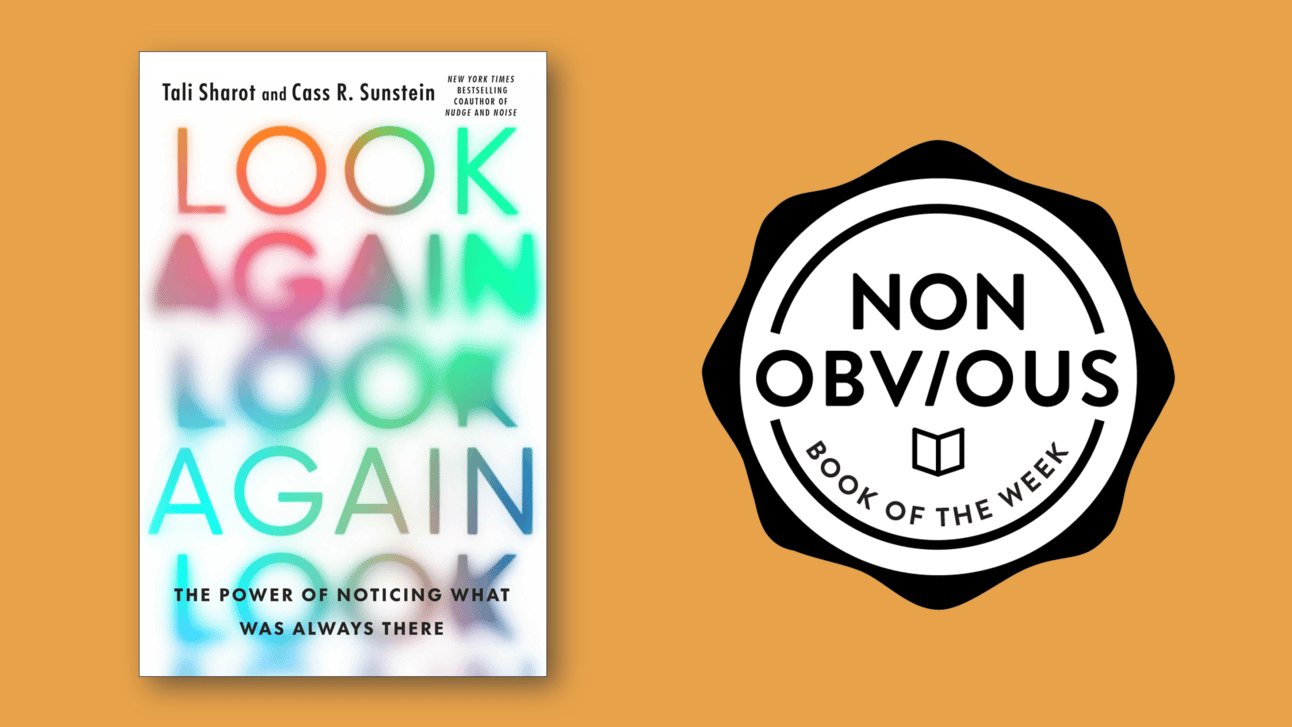 Look Again by Tali Sharot & Cass R. Sunstein