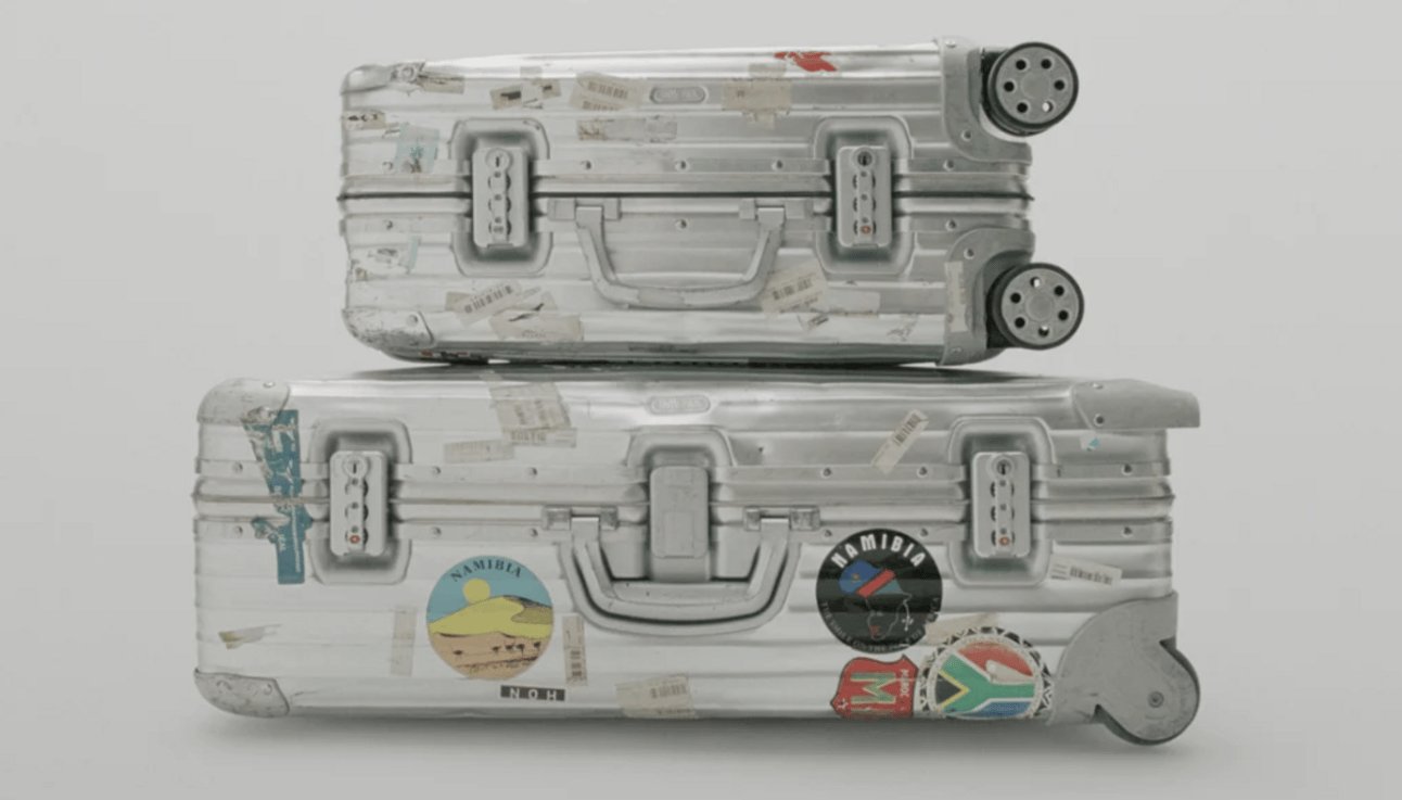 Rimowa Sells Old, Beat-Up Suitcases and Demand Is Off the Charts