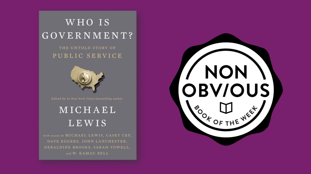Who Is Government? by Michael Lewis