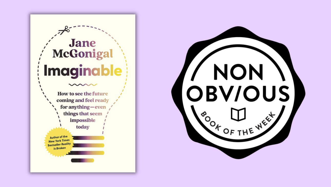 Imaginable by Jane McGonigal