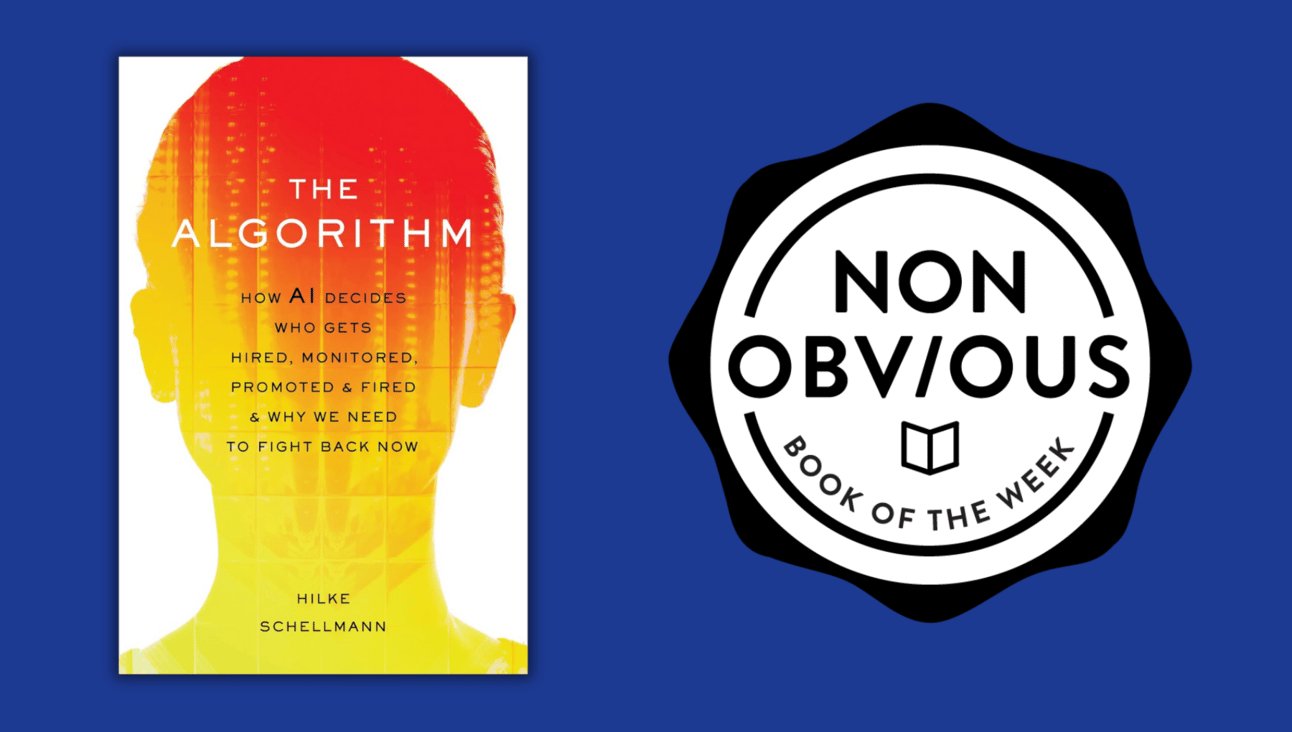 The Algorithm by Hilke Schellmann