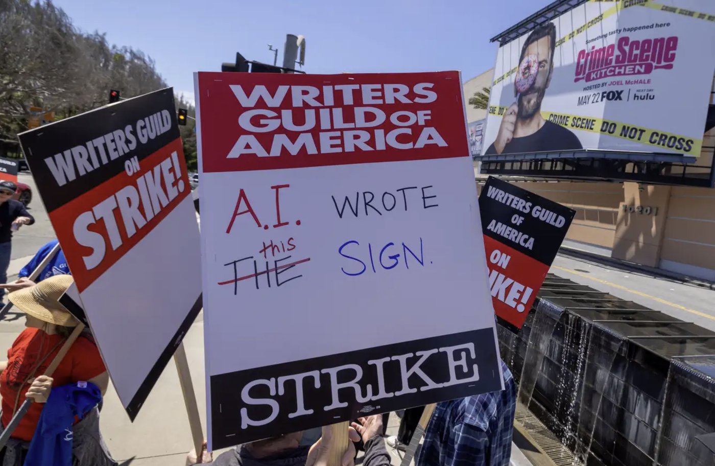 The Plight of TV Writers and the Hollywood Writer's Strike